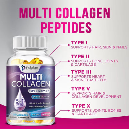 NeoCell Collagen Peptides Powder 20oz - Grassfed Protein Supplement - Advanced with 18 Essential Amino Acids