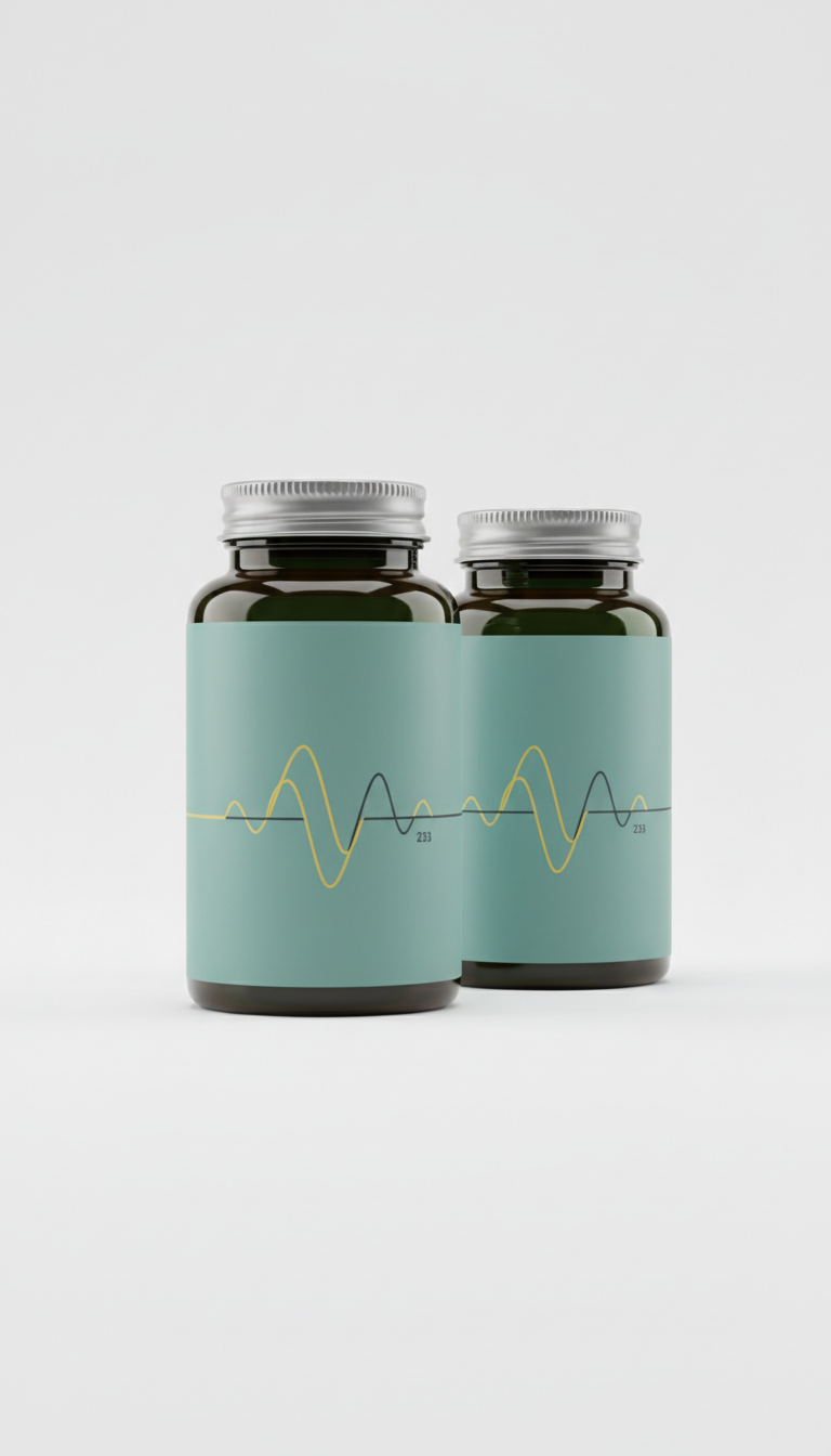 Performance creatine capsule bottle